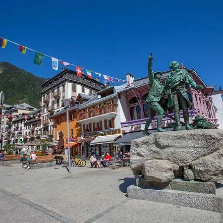 Lägenhet Le Cham' 106 - Happy Chamonix